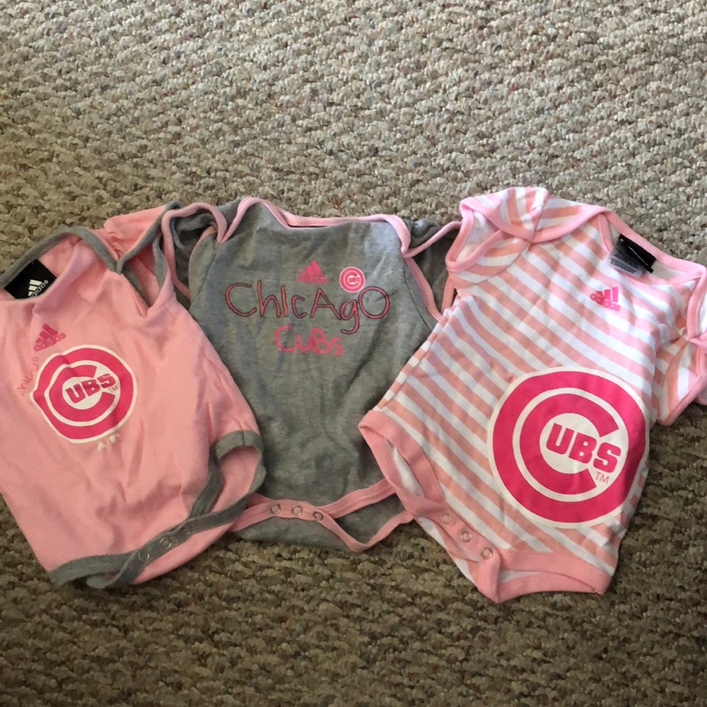 Chicago Cubs onesies